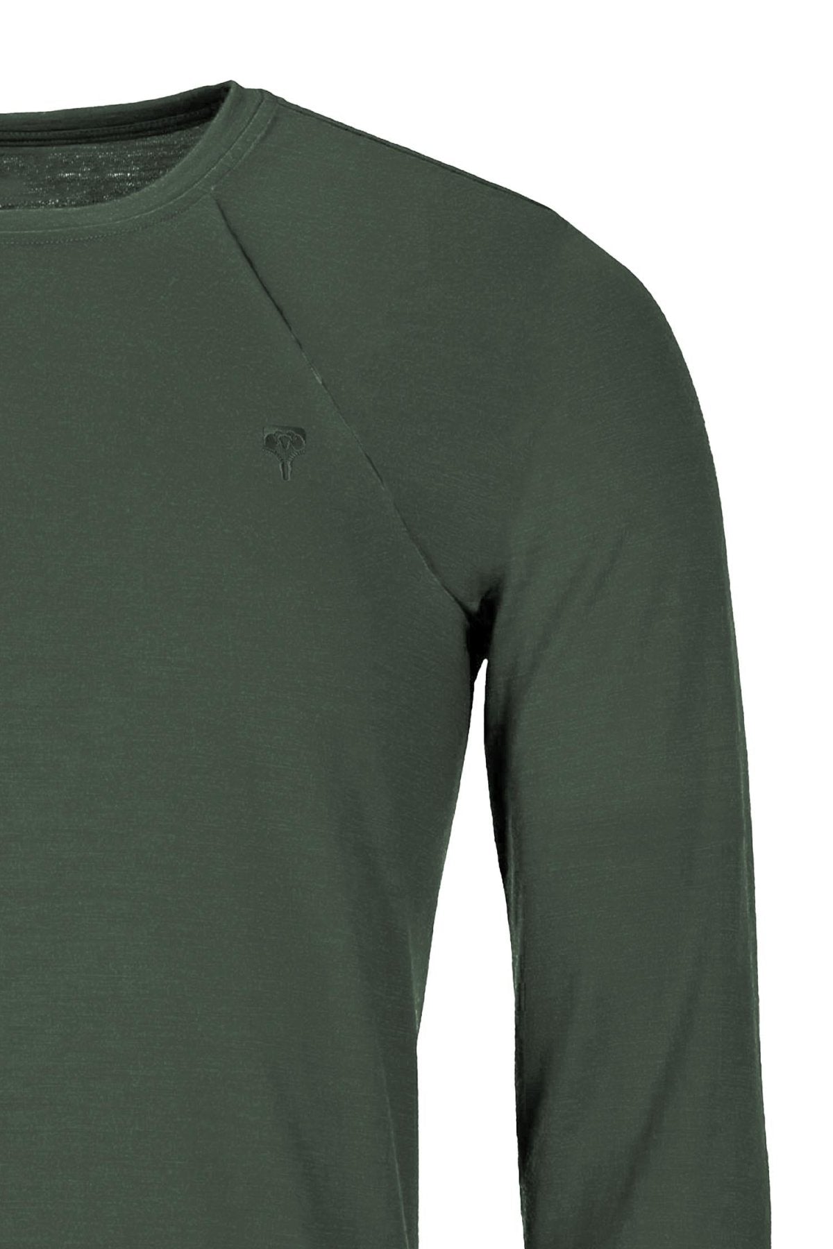 gr-ezi-bag-woodwool-longsleeve-mr-archer-herren-funktionsshirt-bayberry-green-la image 2
