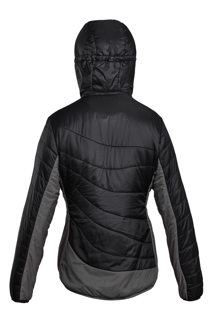 gr-ezi-bag-refreshful-silkwool-jacket-damen-isolationsjacke-black-grey-wolle-rec image 2