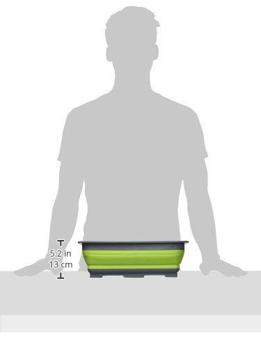 outwell-650116-sp-lsch-ssel-lime-green-m-faltbare-camping-waschsch-ssel-aus-bruc image 3