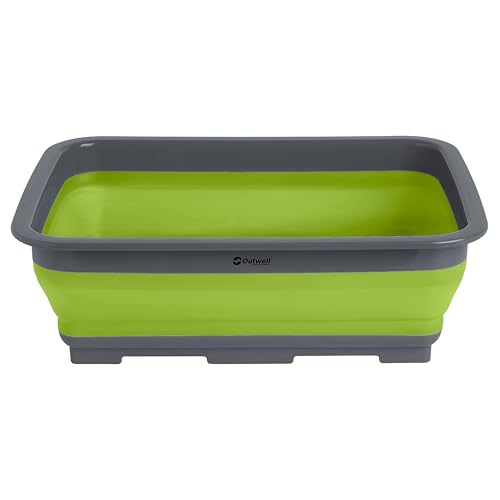 outwell-650116-sp-lsch-ssel-lime-green-m-faltbare-camping-waschsch-ssel-aus-bruc image 2