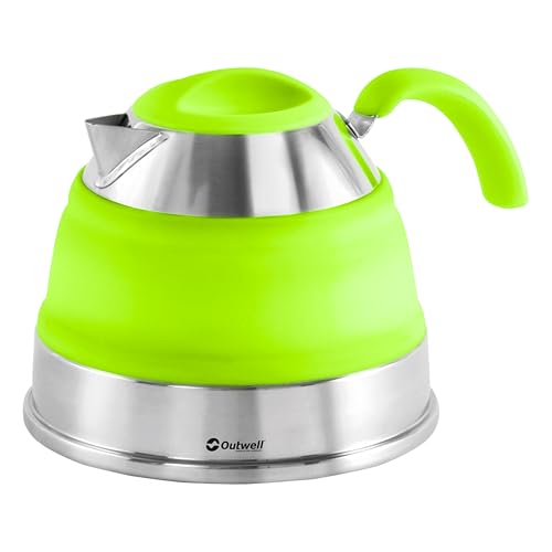 outwell-collaps-wasserkessel-1-5-liter-gr-n-faltbarer-camping-wasserkocher-aus-s image 2