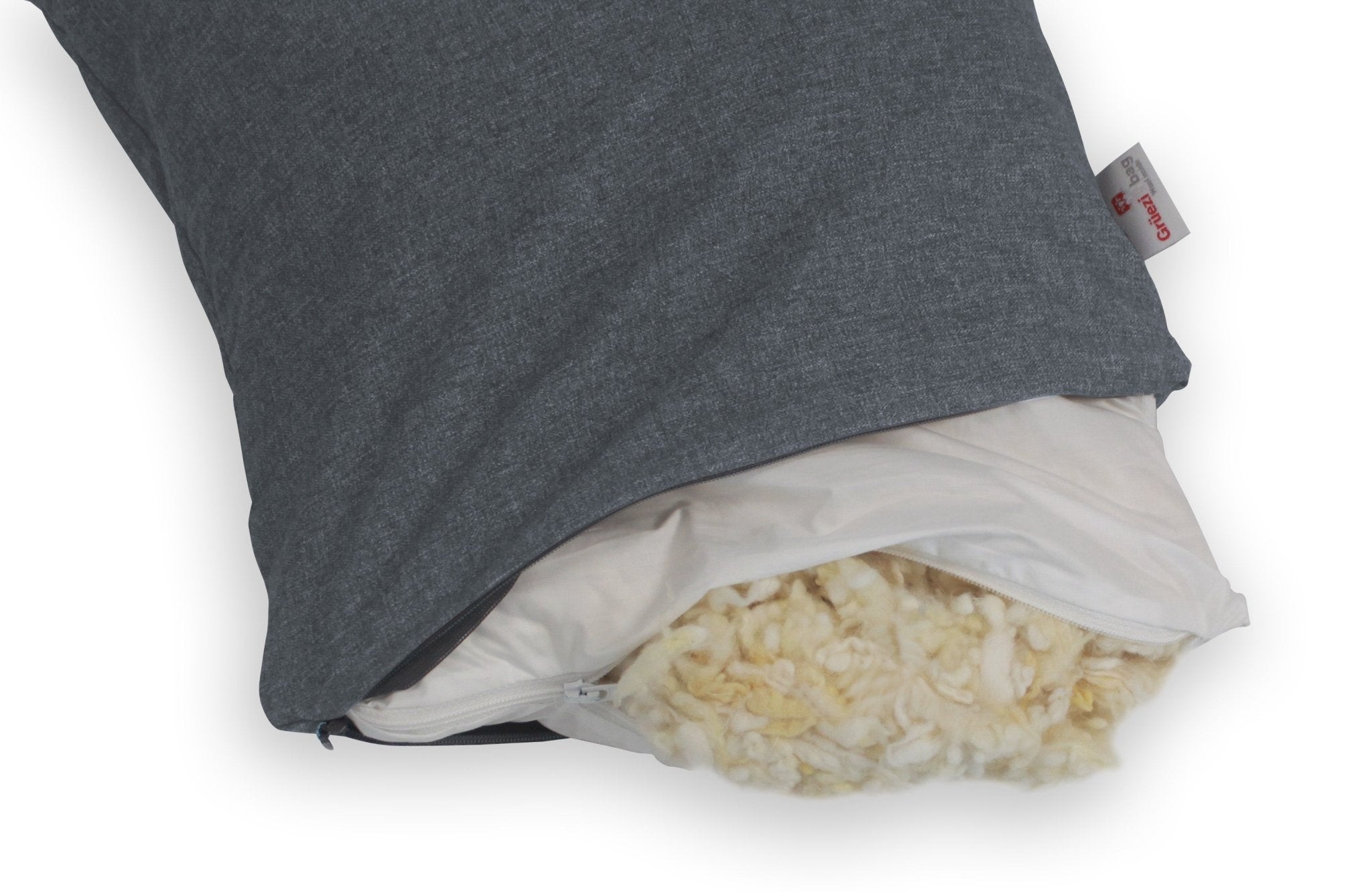 gr-ezi-bag-sleepwool-travel-pillow-kompaktes-woll-reisekissen-30-30-cm-mit-wollk image 3
