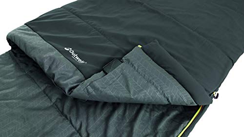 outwell-celebration-lux-black-schlafsack-kunstfaser-schlafsack-mit-zwei-wege-rei image 8