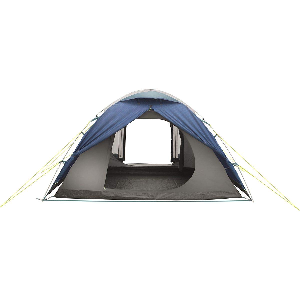 outwell-cloud-5-kuppelzelt-5-personen-familienzelt-mit-1-schlafkabine-wind-guard image 2