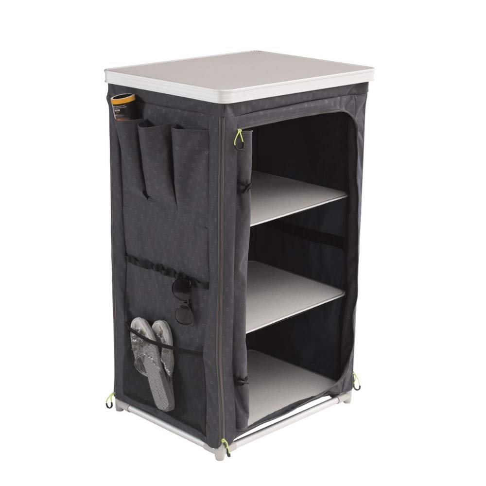 outwell-milos-lagerschrank-faltbarer-campingschrank-mit-3-b-den-indigo-blau image 5