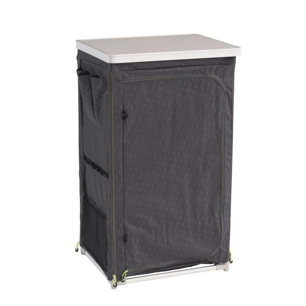 outwell-milos-lagerschrank-faltbarer-campingschrank-mit-3-b-den-indigo-blau image 2
