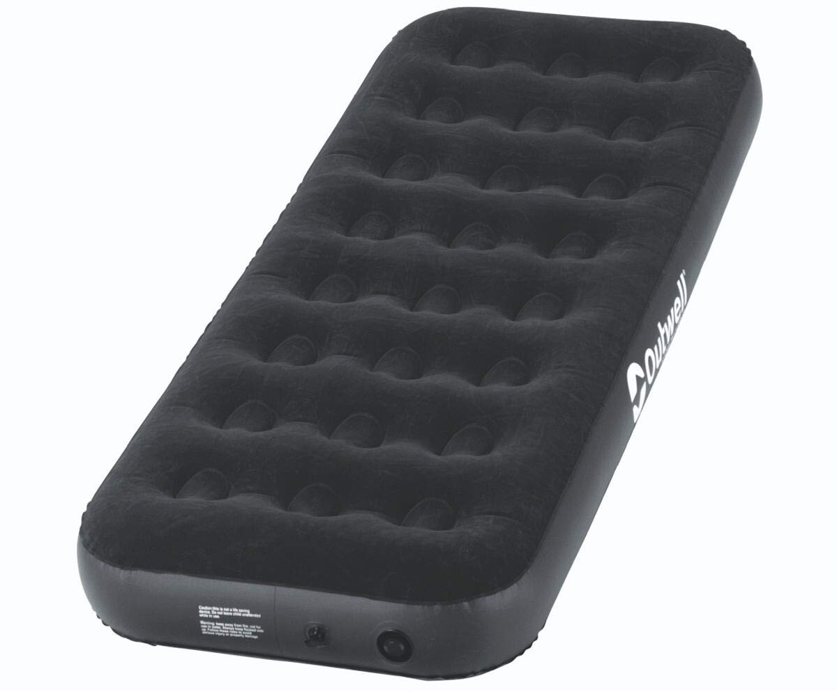 outwell-luftmatratze-flock-classic-einzel-360340-einpersonige-luftbett-matratze- image 1