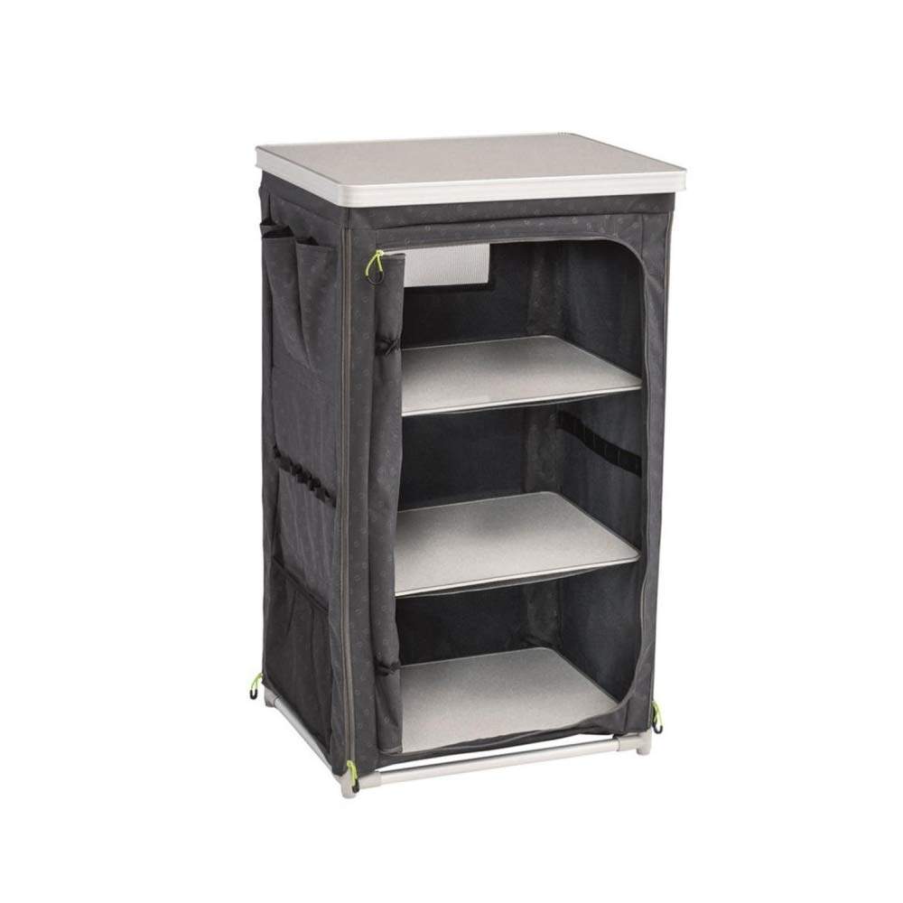 outwell-milos-lagerschrank-faltbarer-campingschrank-mit-3-b-den-indigo-blau image 1