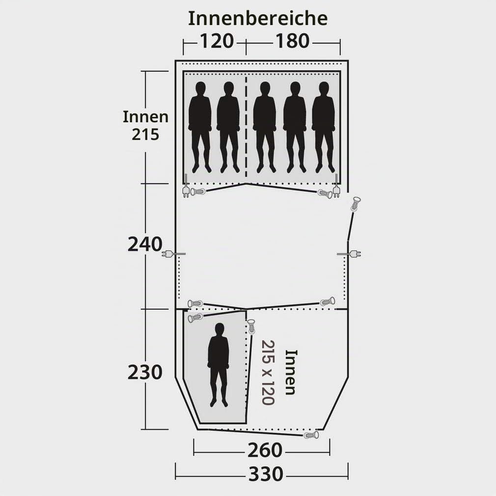 outwell-woodburg-6a-luftzelt-6-personen-familienluftzelt-mit-flexiblen-premier-s image 3