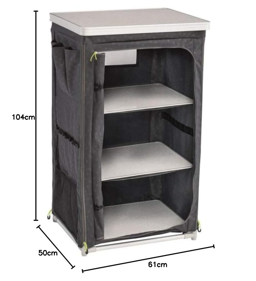 outwell-milos-lagerschrank-faltbarer-campingschrank-mit-3-b-den-indigo-blau image 8