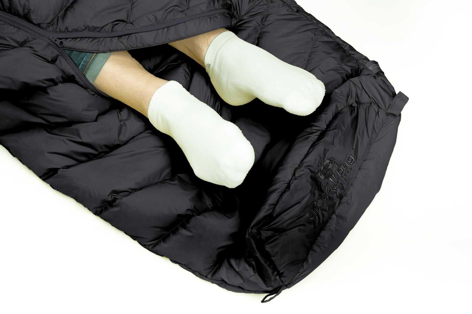 gr-ezi-bag-downwool-2-0-extreme-light-schlafsack-long-black-edition-8-c-ultralei image 8