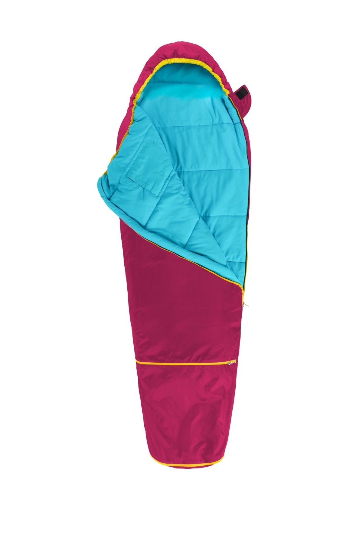 gr-ezi-bag-kids-grow-colorful-kinderschlafsack-raspberry-red-mitwachsend-100-170 image 2