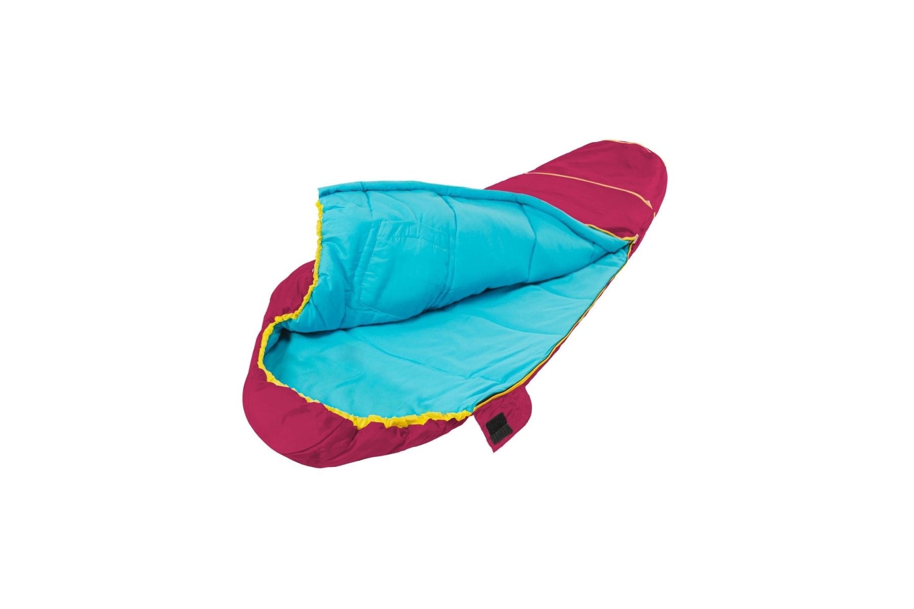 gr-ezi-bag-kids-grow-colorful-kinderschlafsack-raspberry-red-mitwachsend-100-170 image 5