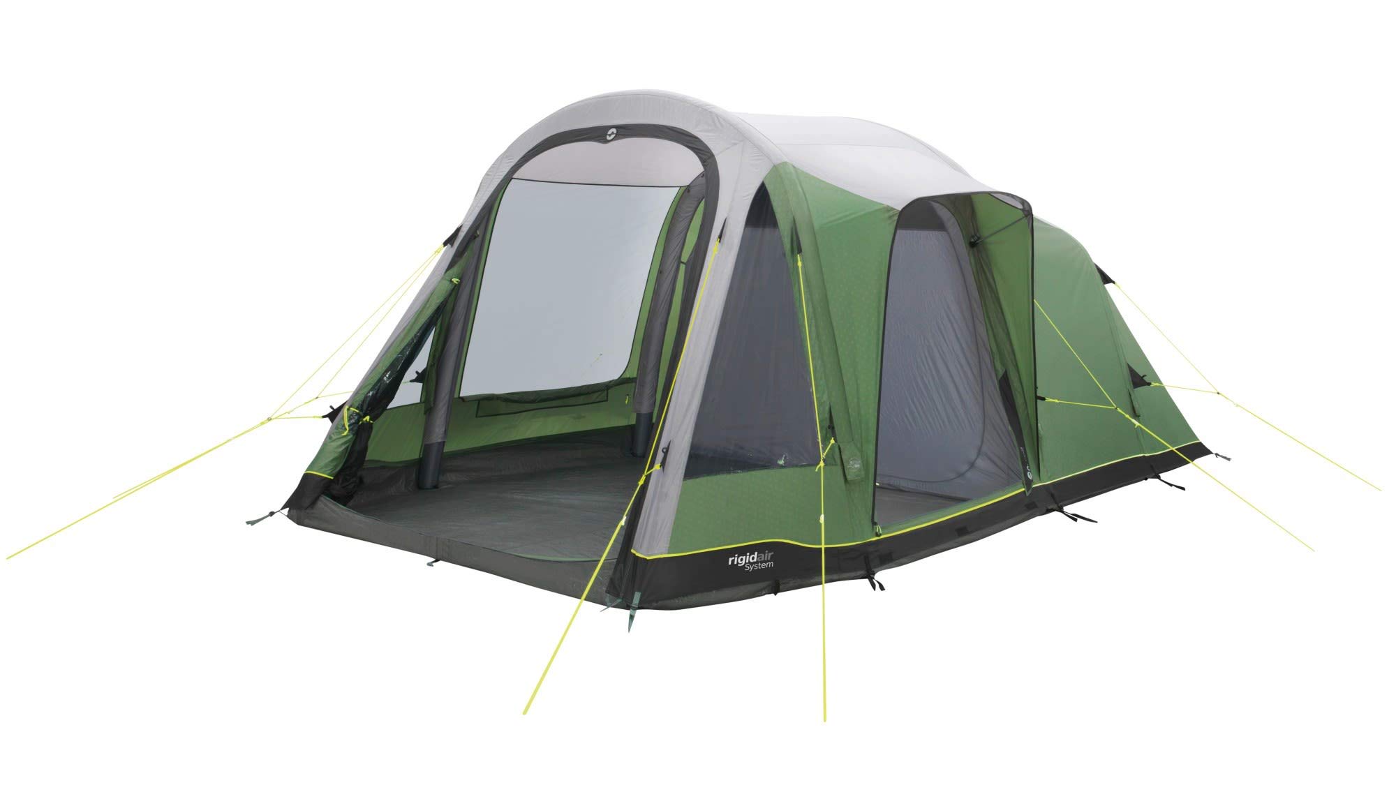 outwell-reddick-4a-luftzelt-4-personen-luftzelt-mit-2-premier-schlafkabinen-steh image 2