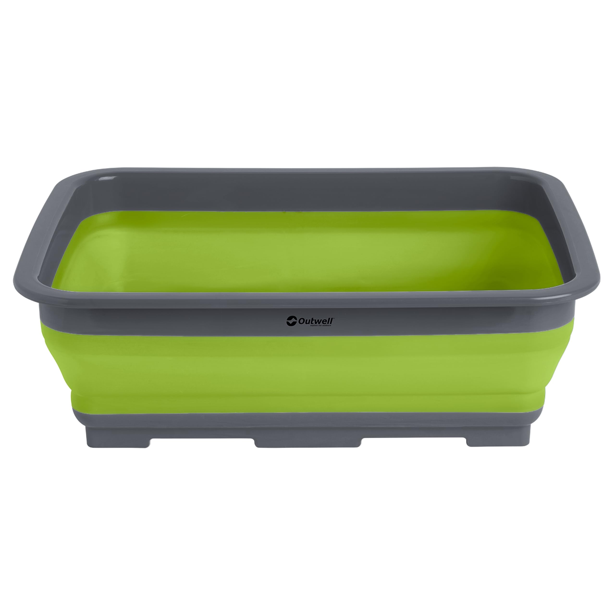 outwell-650116-sp-lsch-ssel-lime-green-m-faltbare-camping-waschsch-ssel-aus-bruc image 1