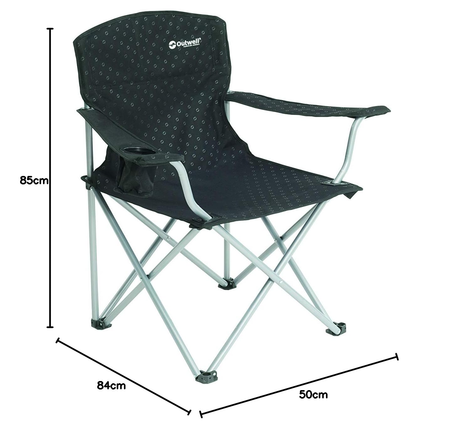 outwell-catamarca-classic-campingstuhl-leichter-klappstuhl-aus-polyester-in-schw image 3