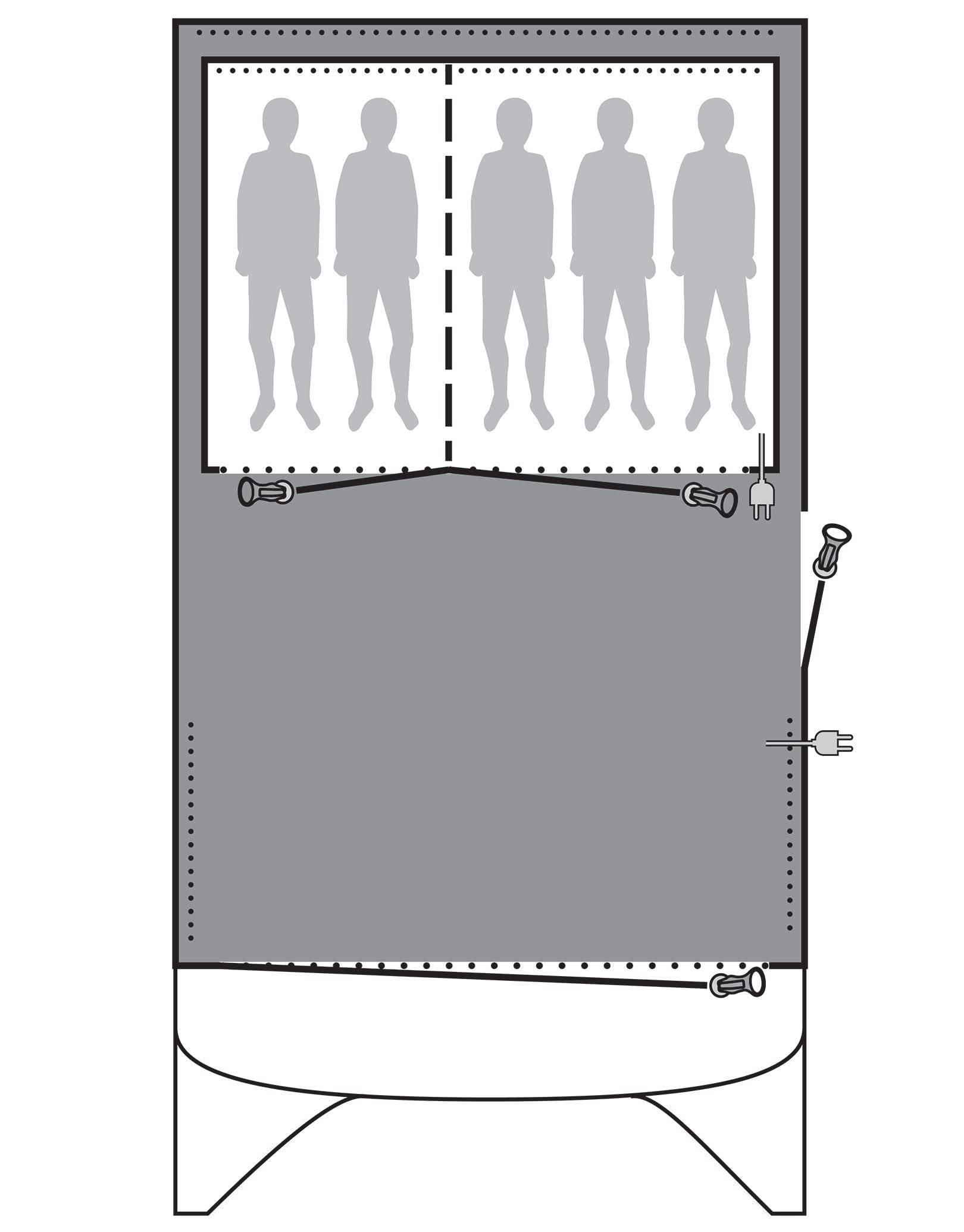 outwell-footprint-unterlage-broadlands-5a-zeltbodenschutz-mit-isolierschicht-und image 2