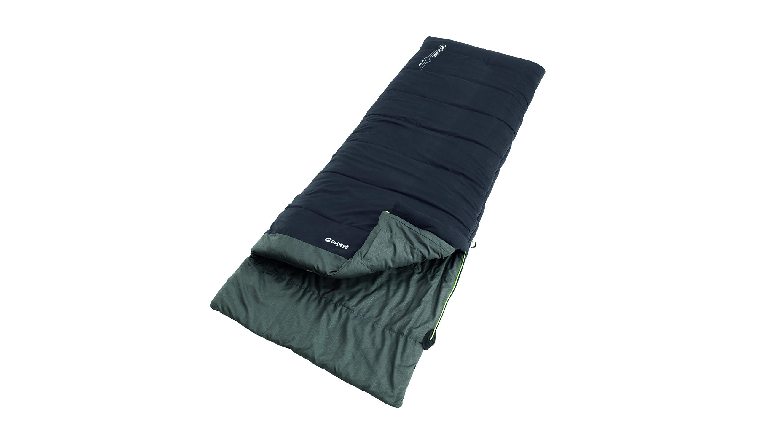 outwell-celebration-lux-black-schlafsack-kunstfaser-schlafsack-mit-zwei-wege-rei image 1