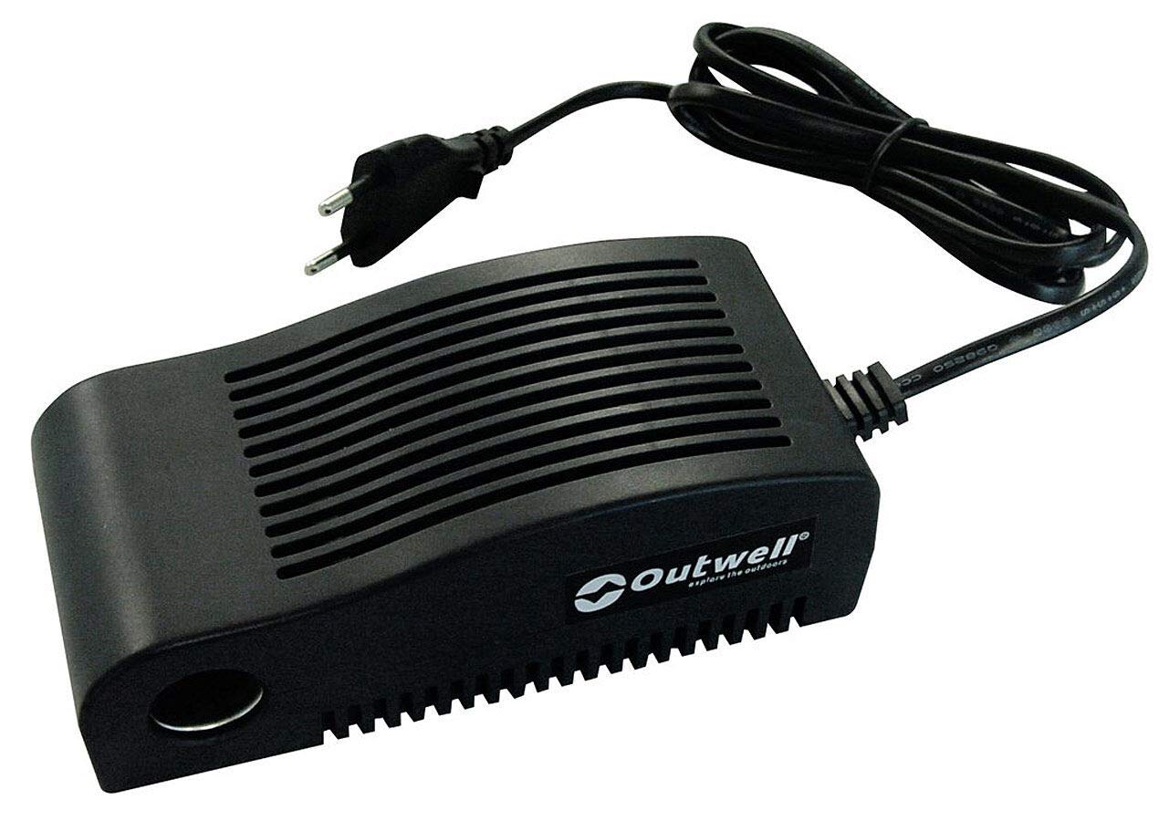 outwell-transformator-ecocool-adapter-230v-zu-12v-netzadapter-f-r-thermoelektris image 1