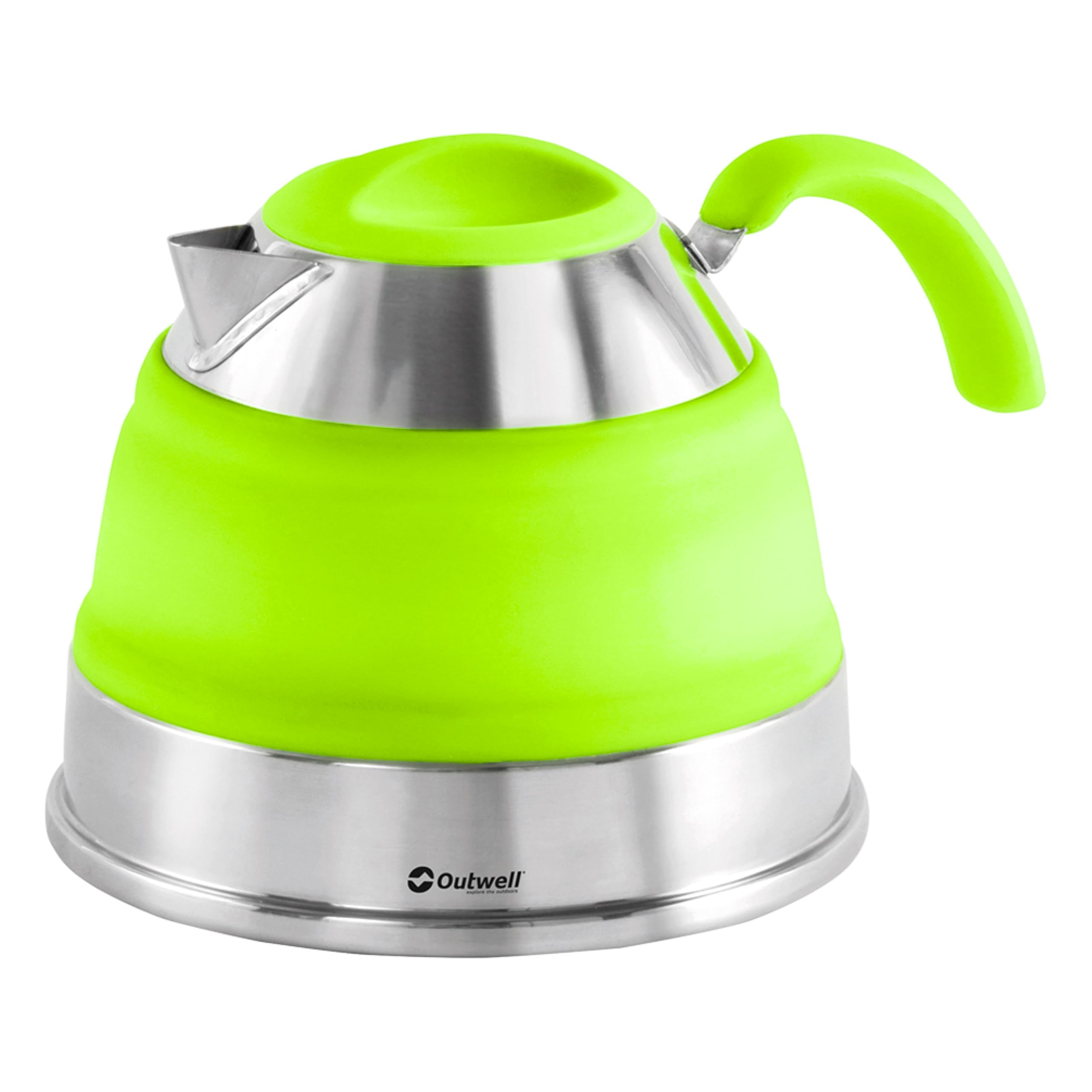 outwell-collaps-wasserkessel-1-5-liter-gr-n-faltbarer-camping-wasserkocher-aus-s image 1