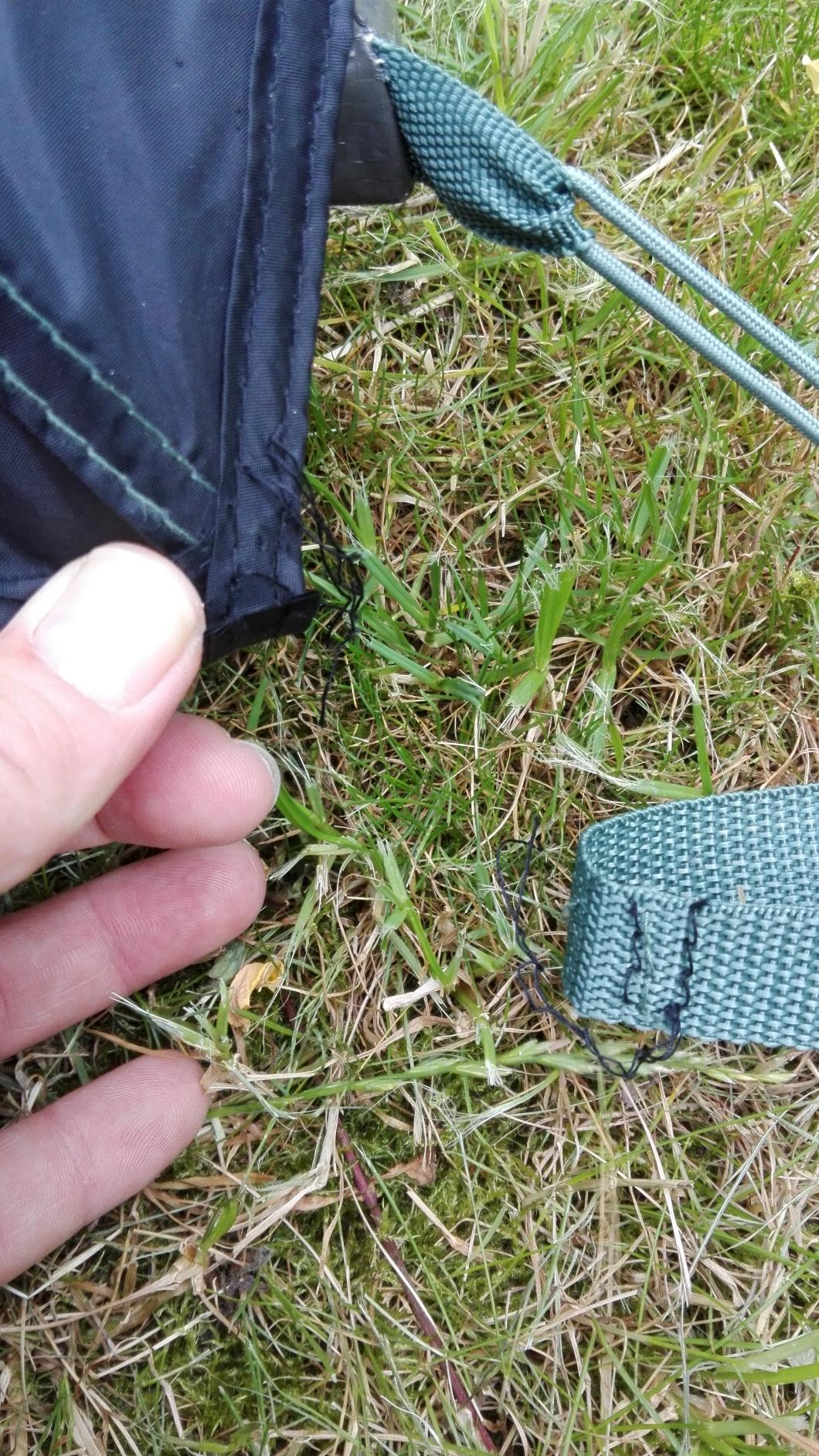 Aufbau nicht ganz einfach