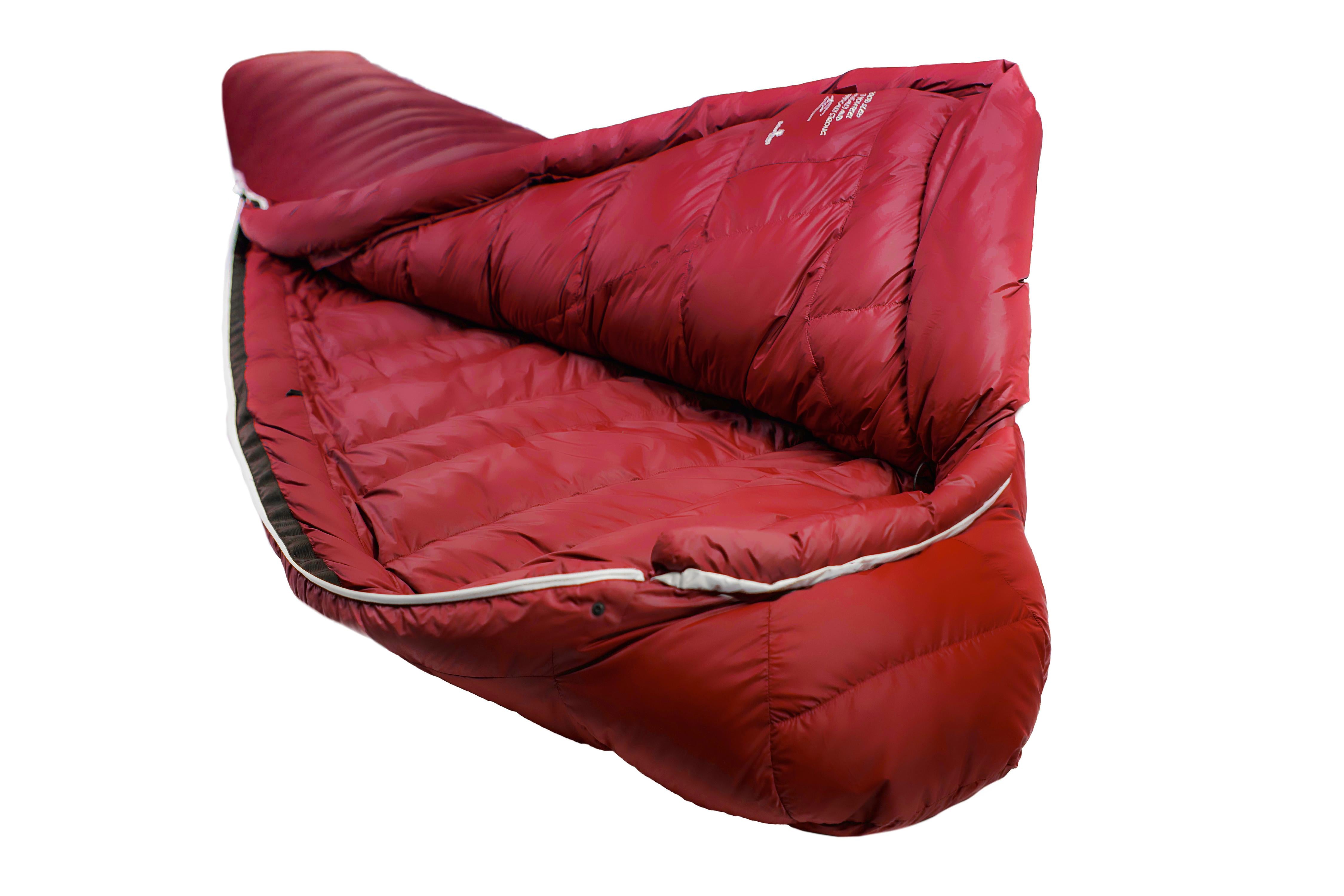 gr-ezi-bag-downwool-hybrid-ice-alpine-200-beheizbarer-schlafsack-8-c-alpine-wint image 4