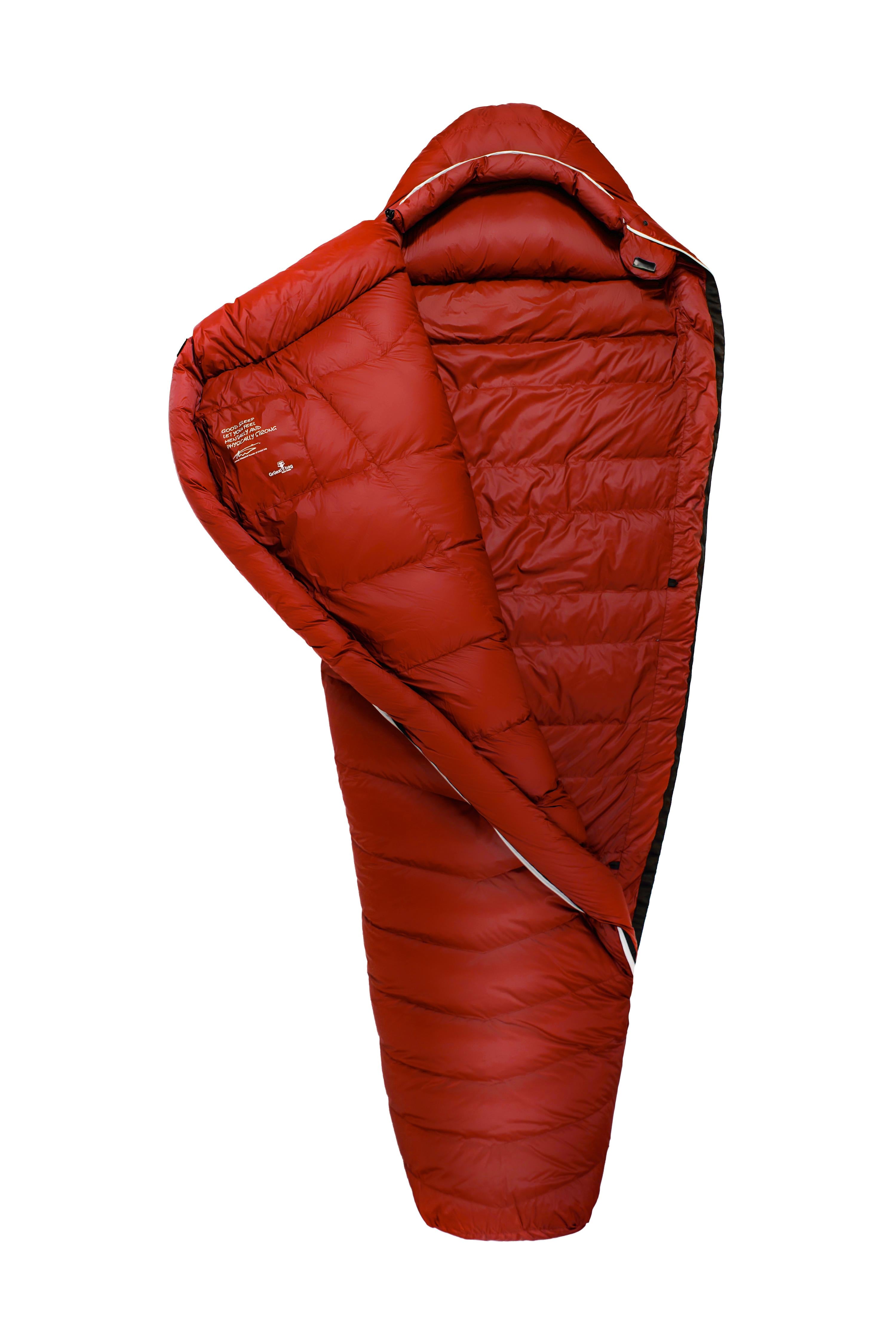 gr-ezi-bag-downwool-hybrid-ice-alpine-200-beheizbarer-schlafsack-8-c-alpine-wint image 2