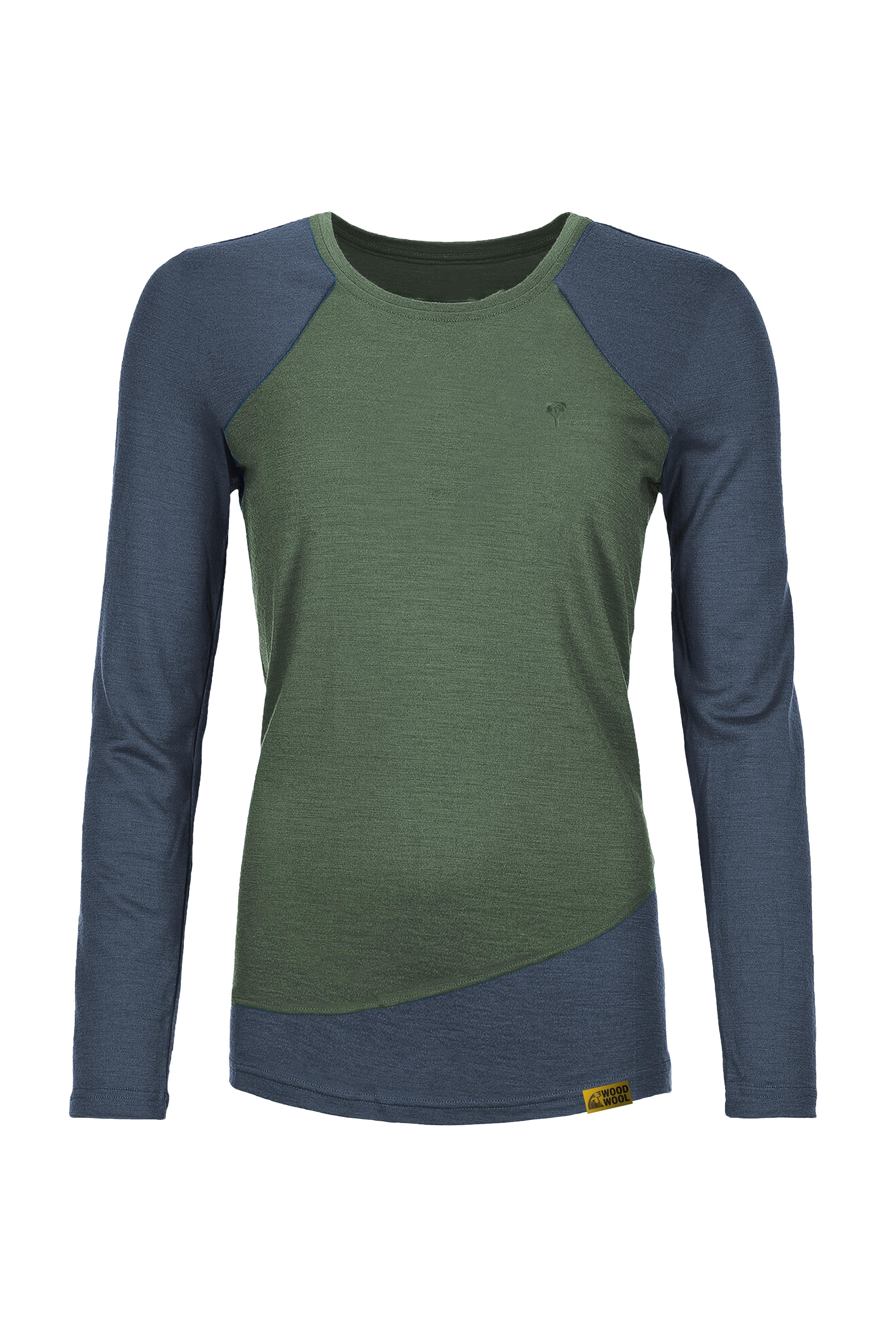 gr-ezi-bag-woodwool-longsleeve-lady-phillippa-damen-funktionsshirt-aus-merinowol image 1