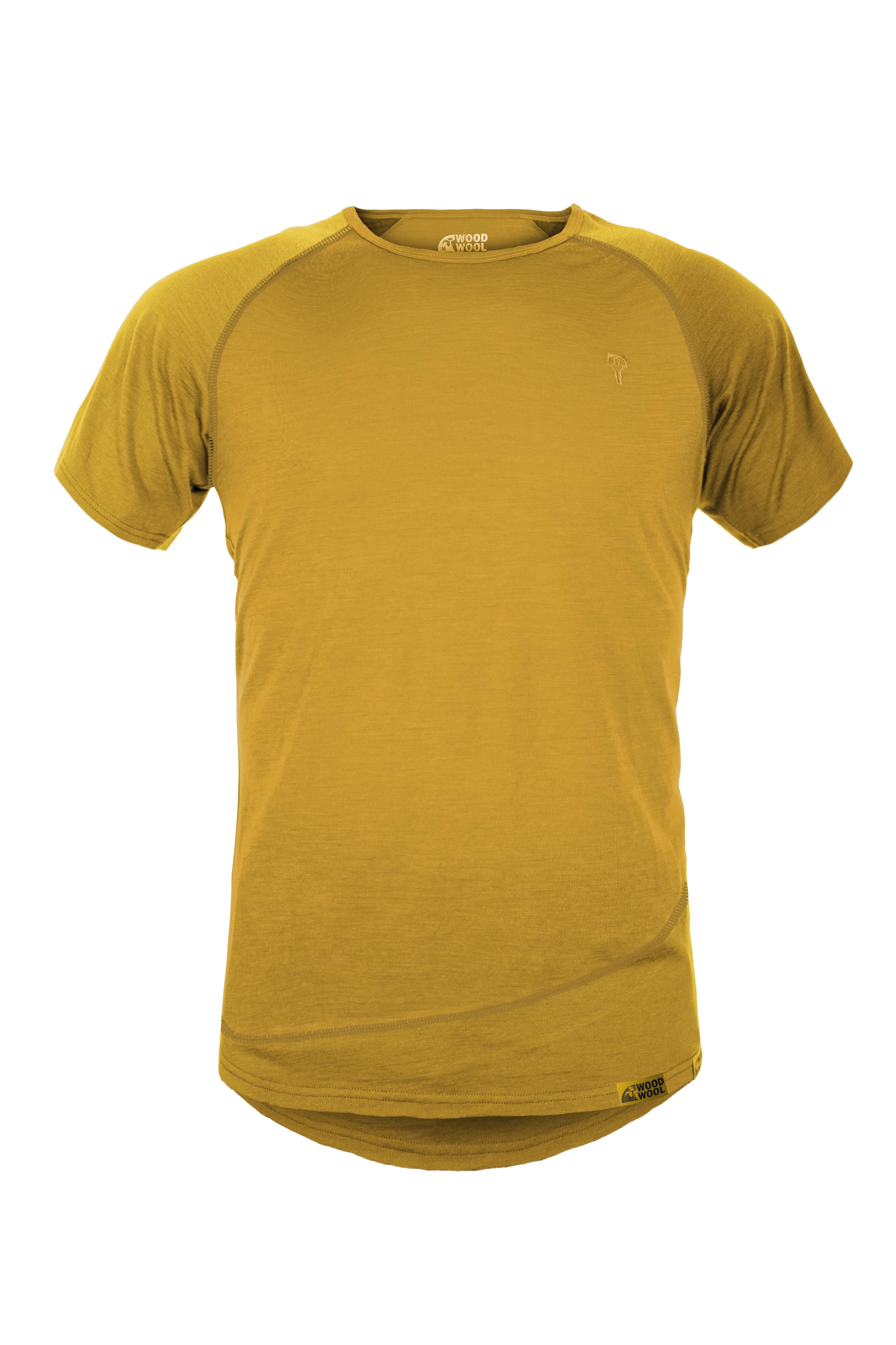 gr-ezi-bag-woodwool-t-shirt-mr-pike-herren-funktionsshirt-daisy-daze-yellow-meri image 1