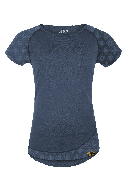gr-ezi-bag-woodwool-t-shirt-lady-tilly-allover-ocean-cavern-damen-funktionsshirt image 1