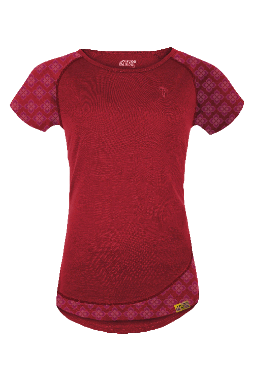gr-ezi-bag-woodwool-t-shirt-lady-tilly-allover-merino-funktionsshirt-damen-fired image 1